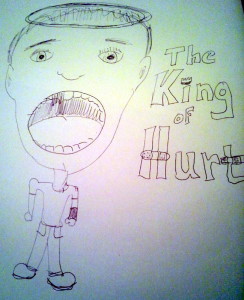 The king of hurt