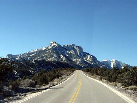 Mt Charleston